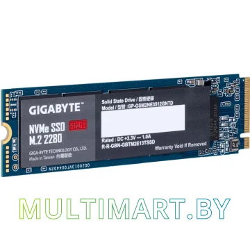 SSD диск Gigabyte NVMe 512GB (GP-GSM2NE3512GNTD) картинка 2